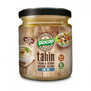 TAHIN INTEGRAL TOSTADO CON SAL 225GR BIO - BIOCOP