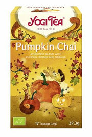 PUMPKIN CHAI 17 BOLSAS -  YOGI TEA