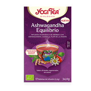 INFUSION ASHWAGANDHA EQUILIBRIO 17 BOLSAS - YOGI TEA