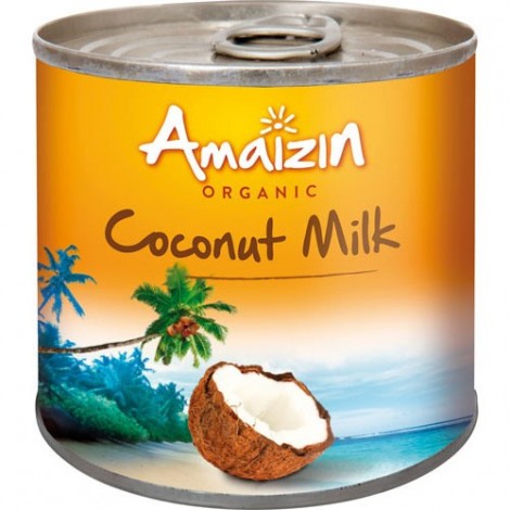 LECHE DE COCO BIO 200ML - AMAIZIN