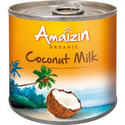 LECHE DE COCO BIO 200ML - AMAIZIN