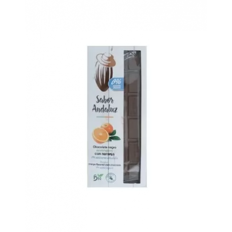 TABLETA DE ALGARROBA NARANJA ECO 100G - SABOR ANDALUZ