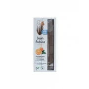 TABLETA DE ALGARROBA NARANJA ECO 100G - SABOR ANDALUZ
