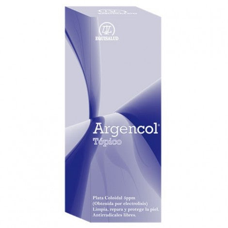 ARGENCOL TOPICO PLATA COLOIDAL 100ML - EQUISALUD