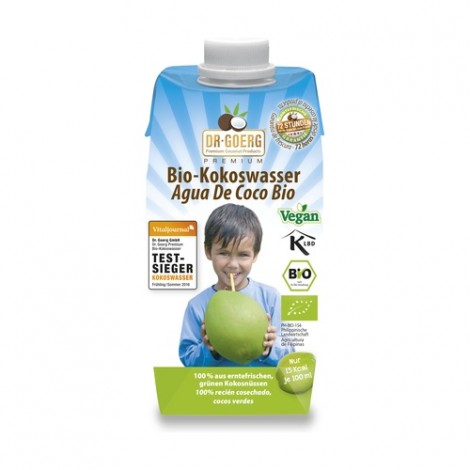 AGUA DE COCO BIO PREMIUM 330 ML - DR.GOERG