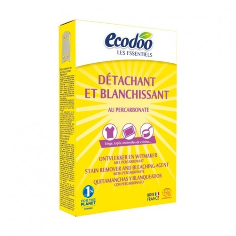 QUITAMANCHAS BLANQUEANTES PERCARBONATO 350G - ECODOO