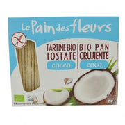 PAN CRUJIENTE CON COCO SIN GLUTEN BIO 150G - LE PAIN DES FLEURS