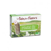 PAN CRUJIENTE CON SARRACENO SIN GLUTEN BIO 300G - LE PAIN DES FLEURS