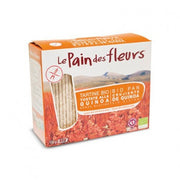 PAN CRUJIENTE DE QUINOA SIN GLUTEN BIO 150G - LE PAIN DES FLEURS