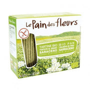 PAN CRUJIENTE DE TRIGO SARRACENO SIN GLUTEN BIO 150G - LE PAIN DES FLEURS