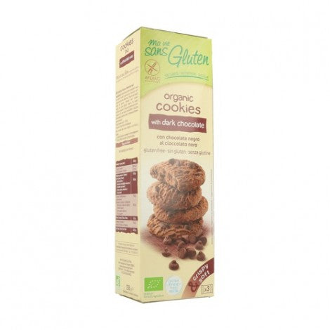 GALLETA COOKIE CHOCO NEGRO S/G 150GR BIO - MA VIE SANS