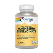 BISGLYCINATE MAGNESIUM 120 VEGCAPS - SOLARAY