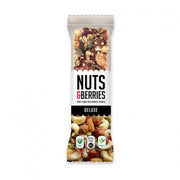 BARRITA CHOCO NEGRO JENGIBRE LIMA 40G BIO - NUTS Y BERRIES