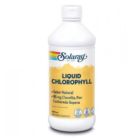 CHLOROPHYLL LIQUID 480ML - SOLARAY