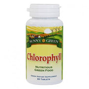 CLOROFILA 90 TABLETAS - SUNNY GREEN