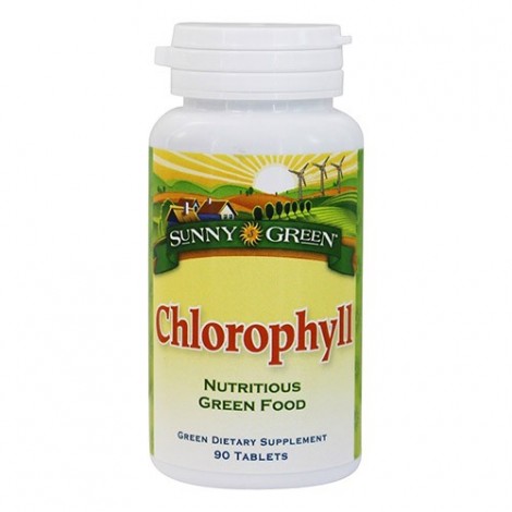 CLOROFILA 90 TABLETAS - SUNNY GREEN