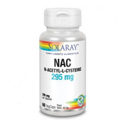NAC N-ACETIL L-CISTEINA 295MG 60VEGCAPS - SOLARAY