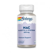 SUPER NAC 600 60 CAPS - SOLARAY