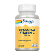 VITAMIN C LIPOSOMAL 500MG 100 VEGCAPS - SOLARAY