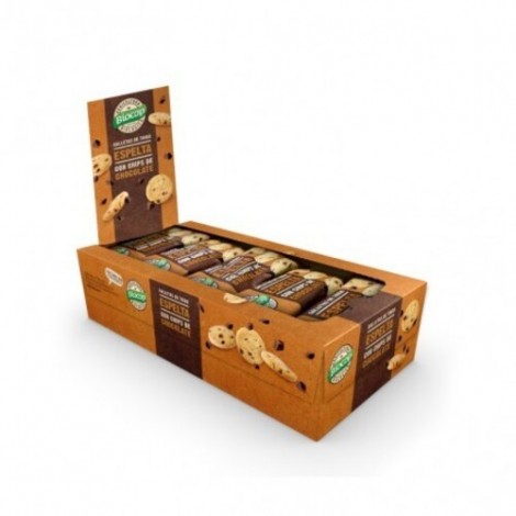 GALLETA TRIGO ESPELTA CHOCO 32G BIO - BIOCOP