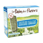 PAN CRUJIENTE DE TRIGO SARRACENO SIN SAL SIN GLUTEN BIO 300G - LE PAIN DES FLEURS
