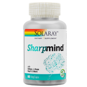 SHARPMIND 60 VEGCAPS - SOLARAY