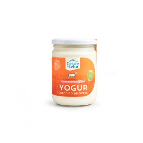 YOGUR DE OVEJA DESNATADO BIO 420G - CANTERO DE LETUR