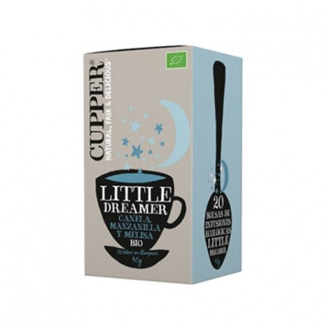 INFUSION DULCES SUEÑOS BIO 20 BOLSITAS - CUPPER