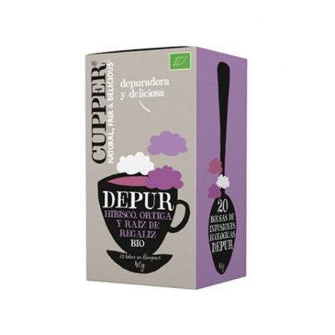 INFUSION DEPUR BIO 20 BOLSITAS - CUPPER