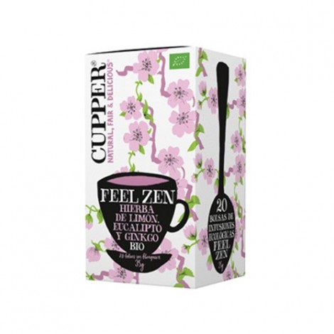 INFUSION FEEL ZEN BIO 20 BOLSITAS - CUPPER