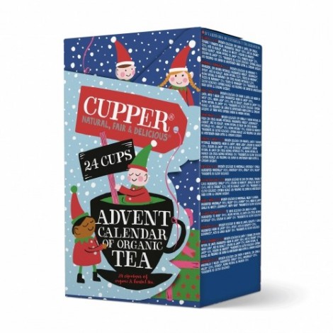 CALENDARIO DE ADVIENTO BIO 24 SOBRES - CUPPER