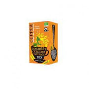 INFUSION DE JENGIBRE Y CURCUMA BIO 20 BOLSITAS - CUPPER