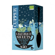 INFUSION WINTER LIQUORICE 20 BOLSAS BIO - CUPPER