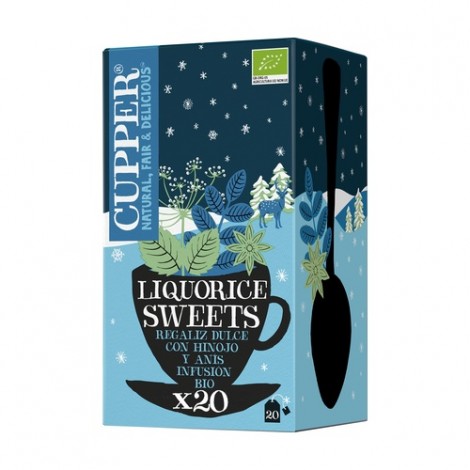 INFUSION WINTER LIQUORICE 20 BOLSAS BIO - CUPPER