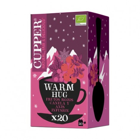 INFUSION WINTER WARM HUG 20 BOLSAS BIO - CUPPER