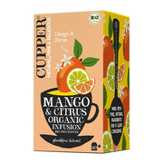INFUSION MANGO CITRUS BIO 20 BOLSAS - CUPPER