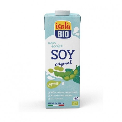 BEBIDA DE SOJA ORIGINAL 1L - ISOLA BIO