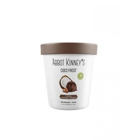 HELADO DE COCO CHOCOLATE Y AVELLANA BIO 475 ML - ABBOT KINNEYS