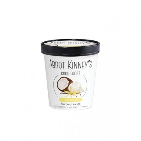 HELADO DE COCO Y VAINILLA BIO 475 ML - ABBOT KINNEYS