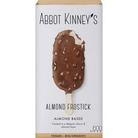 HELADO DE ALMENDRAS CUBIERTO CHOCOLATE 3X80 GR BIO - ABBOT KINNEYS