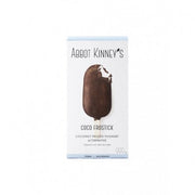 HELADO DE COCO CUBIERTO CHOCOLATE 3X80 G BIO - ABBOT KINNEYS