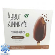 HELADO DE COCO DOBLE COBERTURA BIO 3X80 GR - ABBOT KINNEYS