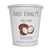 YOGUR DE COCO SABOR NATURAL 350ML - ABBOT KINNEY´S
