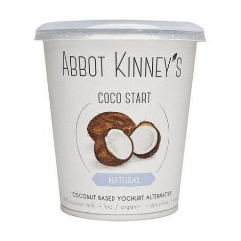 YOGUR DE COCO SABOR NATURAL 350ML - ABBOT KINNEY´S