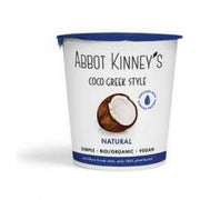 YOGUR DE COCO NATURAL ESTILO GRIEGO BIO 350ML - ABBOT KINNEY'S