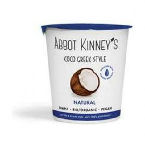 YOGUR DE COCO NATURAL ESTILO GRIEGO BIO 350ML - ABBOT KINNEY'S