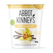 YOGUR DE COCO SABOR VAINILLA 350ML - ABBOT KINNEY´S
