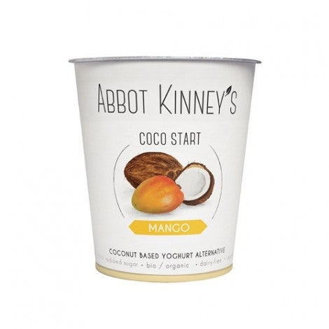 YOGUR DE COCO SABOR MANGO 350ML - ABBOT KINNEY´S