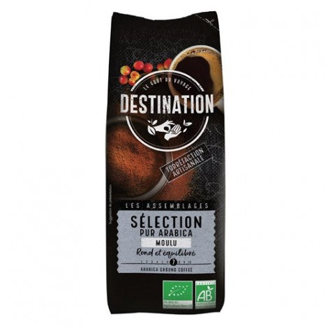 CAFE SELECCION 100% ARABICA MOLIDO 250G - DESTINATION