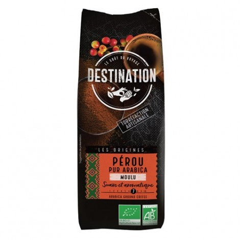 CAFE PERU MOLIDO 250G - DESTINATION